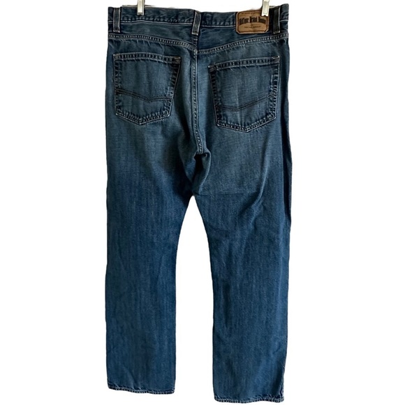 Tommy Hilfiger Men's Freedom Relaxed Jeans Blue Denim Sz 36 x 34 - Picture 8 of 14